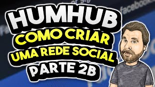 HumHub  Veja como Traduzir sua Rede Social e Intranet [upl. by Drofnelg]