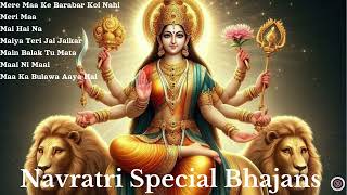 Navratri Special Bhajans  Jai Mata DiNavratri Special Bhakti Songs 2024navratrispecial navratri [upl. by Keel]