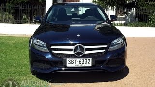 Prueba Mercedes Benz C 200 BlueEFFICIENCY [upl. by Ib]