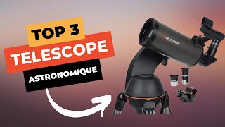 🔥 TOP 3  Meilleur Télescope Astronomique 2023 [upl. by Vish]