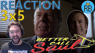 JIMMY ABSOLUTELY DESTROYS CHUCK  Better Call Saul 3x5 quotChicaneryquot  REACTION [upl. by Adnilemreh378]