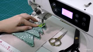 ✨Christmas sewing project This Secret Sewing Hack Could Make Your Crafting Easier [upl. by Ibby]