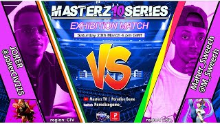 MASTERZ10SERIES Saison 2 Ep 2 Joker VS MSweech  Lexus VS Soualiho  RealPGM VS Update20 [upl. by Notxap423]