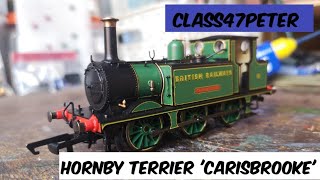 Mini Review Hornby R3848 BR Transitional A1X Terrier 13 Carisbrooke [upl. by Machutte497]