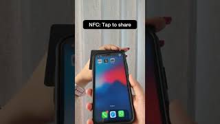 NFC  Tap to Share Feature on Scube Smart Business Card [upl. by Aiden987]