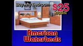 American Waterbeds Commercial [upl. by Gilligan573]