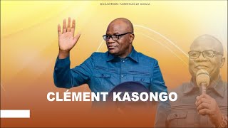 LIVE CLEMENT KASONGO AU ROCHER TABERNACLE GOMA [upl. by Olnay]