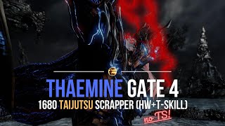 LOST ARK Thaemine Gate 4 Hyper Awakening  TSkill Taijutsu Scrapper [upl. by Fenelia]