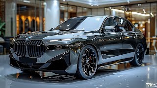 2025 BMW 7 Series How Does It Feel to Drive It [upl. by Cataldo]