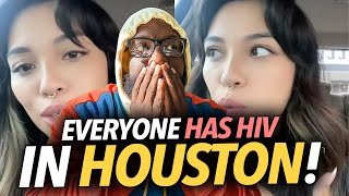 quotMen Are Passing HIV To Their Wives In Houstonquot Woman Warns Ladies To Be Careful Sleeping Around [upl. by Nuahs]