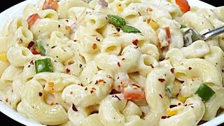 Creamy Cheese Pasta Microns  Quick and Easy Recipe  Cheese Pasta Recipe [upl. by Accire825]