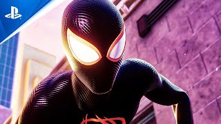 UPDATED Across The SpiderVerse Miles Morales Suit  Marvels SpiderMan Miles Morales PC MOD [upl. by Addis]