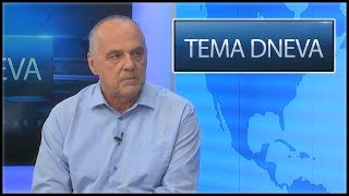 Tema Dneva 12092018 Nova24TV Gost dr Milko Novič  Prvič na svobodi [upl. by Enattirb]