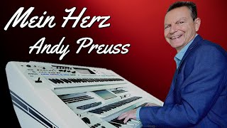 Mein Herz ❤️ 1000 mal belogen 🌹 Phänomen 🥰 Andy Preuss an der Wersi Genos Orgel und Ketron EventX [upl. by Hunfredo]