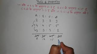 Ratio proportion  tricks  in Nepali  part 1 for  Loksewa  bank CIB NRB  Exam  in Nepali [upl. by Larimore]