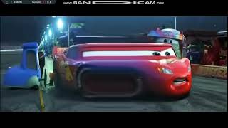 Cars 3 2017 McQueens Crash is going weirdness every [upl. by Akihsar]