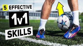 5 effective 1v1 skills that beat EVERY defender [upl. by Wills]