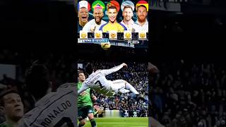 Best Football Transitions🤯 Ronaldo vs Messi vs Neymar vs Mbappe vs Ramos [upl. by Sylas]