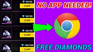 Free Fire Max Diamond Trick 2024  How To Get Free Diamonds In Free Fire Max  Free Diamonds [upl. by Chaker]