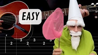 How To Play Gnome TikTok Song on Guitar [upl. by Pulchia]