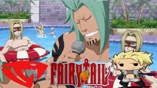 Fairytail Sabertooth Guild Gets A Pool [upl. by Kariotta944]