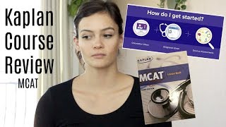 Kaplan Course Review  MCAT [upl. by Stephie667]