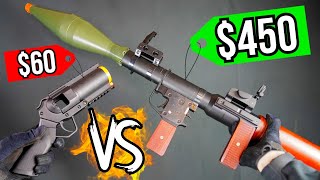 Cheap vs Expensive Airsoft Grenade Launchers [upl. by Julius]