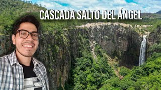 Cascada SALTO DEL ÁNGEL  HONDURAS [upl. by Aimil565]