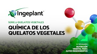 QUIMICA DE LOS QUELATOS VEGETALES [upl. by Adnorhs]