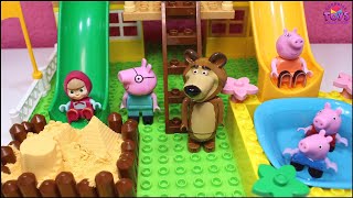 Peppa Pig y Masha y el Oso Español Video para Niños  Peppa Pig amp Masha And The Bear LIVE 🔴 EN VIVO [upl. by Anitsihc256]