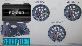 ZF8HP TCM Programming With FC200 [upl. by Madea]