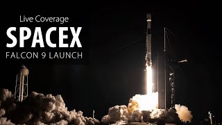 Watch live SpaceX Falcon 9 rocket launches from Florida with navigation satellites for Europe [upl. by Aimo903]