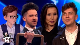 Magicians Assemble FIRST Auditions on Britains Got Talent [upl. by Copp495]