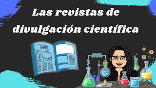 Las revistas de divulgación científica [upl. by Llennoj]