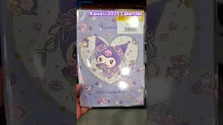 Kawaii 2025 Calendar amp Diary Sanrio  Shorts [upl. by Yunfei]