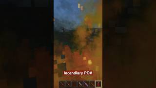 Incendiary POV minecraft addon RadiumsArmament gaming [upl. by Timothy503]