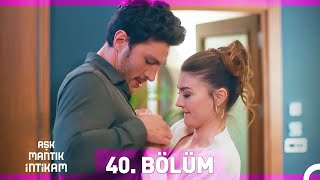 Aşk Mantık İntikam 40 Bölüm [upl. by Nezam571]