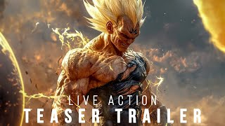 Dragon Ball Z The Movie Live Action 2025 Bandai Namco Concept [upl. by Odama]