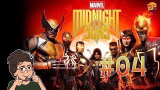 Lets Play Marvels Midnight Suns 04  LABBAYE DES POSSIBLES [upl. by Esom667]