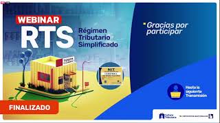 CURSO GRATUITO RÉGIMEN TRIBUTARIO SIMPLIFICADO [upl. by Swanson]