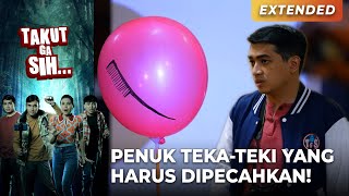 PENUH TEKATEKI Team TGS Harus Pecahkan Permainannya  TAKUT GA SIH  EPS 33 Part 35 [upl. by Yerg951]