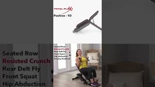 Total Flex L  Over 50 Exercise in One Compact Machine [upl. by Plate]