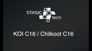 поддержка и ремонт ASIC KOI C16\Chilkoot C16 тестер stasictech [upl. by Sirc441]