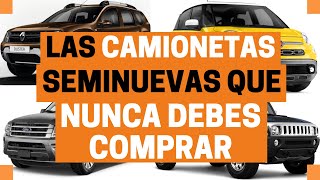 SUV´s SEMINUEVOS que NUNCA debes comprar  Motoren Mx [upl. by Bihas]