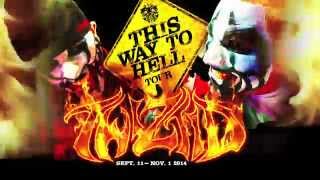 Twiztid  This Way To Hell Tour Concert Announcement  September 11thNovember 1st US and Canada [upl. by Sueddaht]