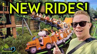 HUGE Knott’s Berry Farm Announcement New Rides Shows amp More [upl. by Asuncion]