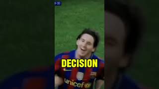 Messi’s Unjust Red Card 😨😱 Must Watch 🔥 messi shorts [upl. by Einoj]