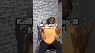 Kall Her Slay Pt2 braider braids hairstyle hair browardcounty miami miamidadecounty shorts [upl. by Malda858]