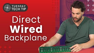 Tuesday Tech Tip  Storinator ReDesign Direct Wired Backplanes [upl. by Chassin]