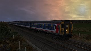 Train Simulator Ramsgate  London Victoria Class 411 [upl. by Haldeman743]